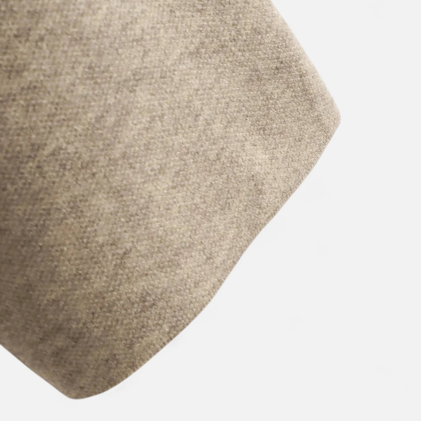 Abrigo Mujer Invierno Acolchado con Bufanda Asimétrica