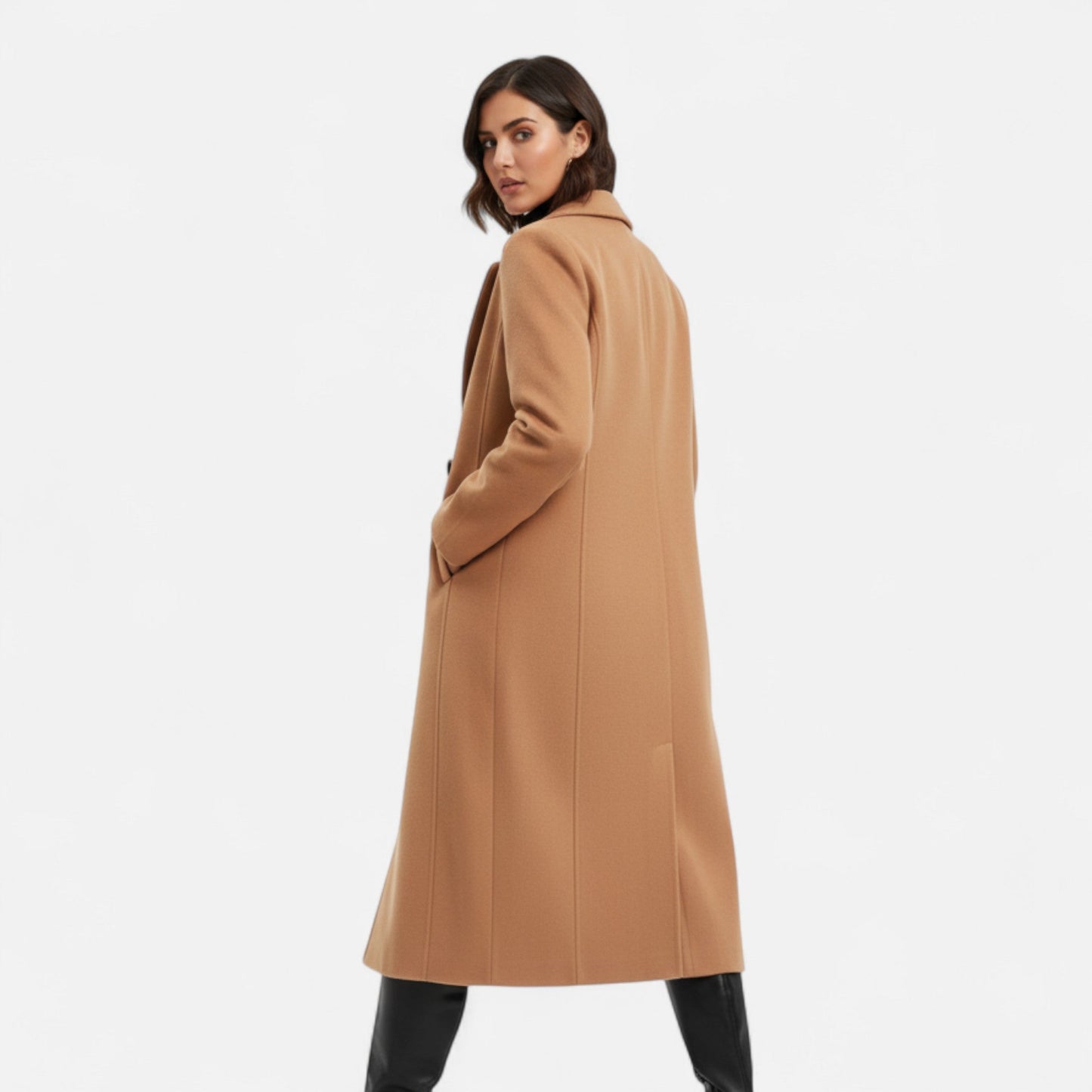 Abrigo Largo de Invierno para Mujer