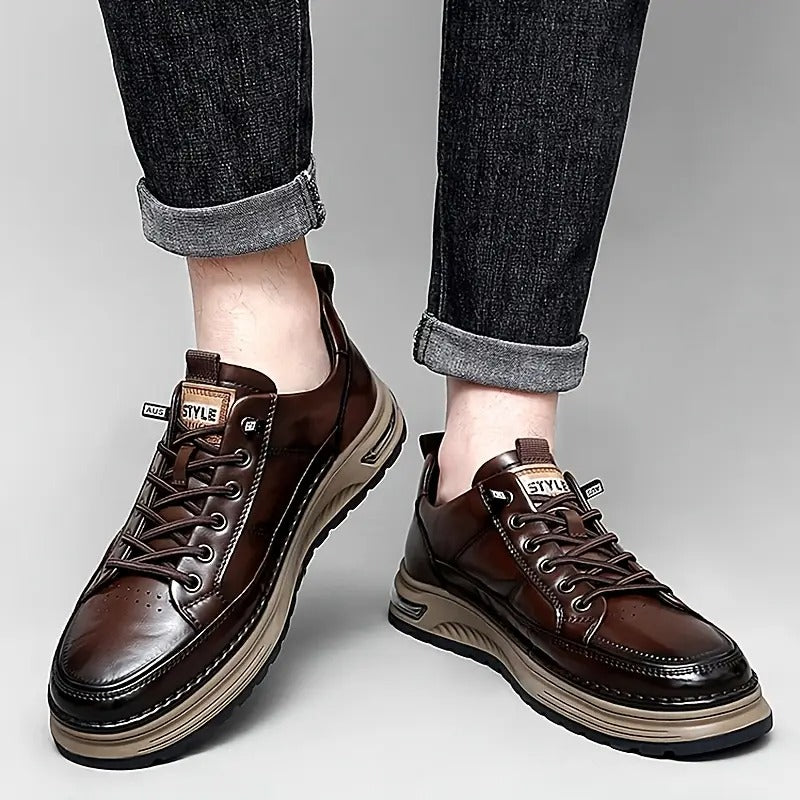 Luan - Zapatos Ortopédicos Casuales de Piel⏐Edición Premium