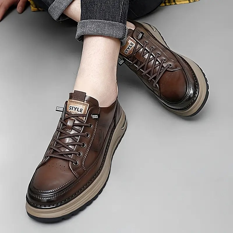 Luan - Zapatos Ortopédicos Casuales de Piel⏐Edición Premium