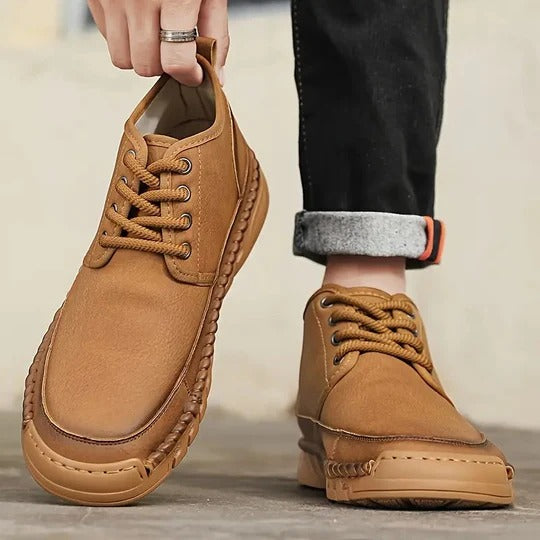 Alejo - Zapatos Ortopédicos de Cuero⏐Edición Premium