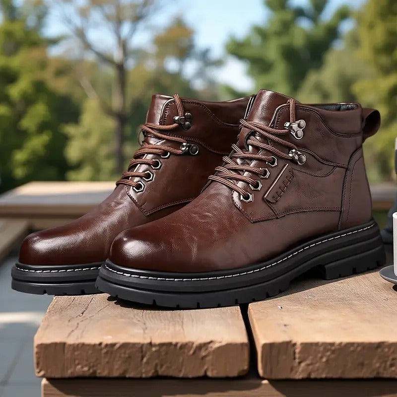 Amilcar - Botas Ortopédicas de Cuero⏐Edición Premium