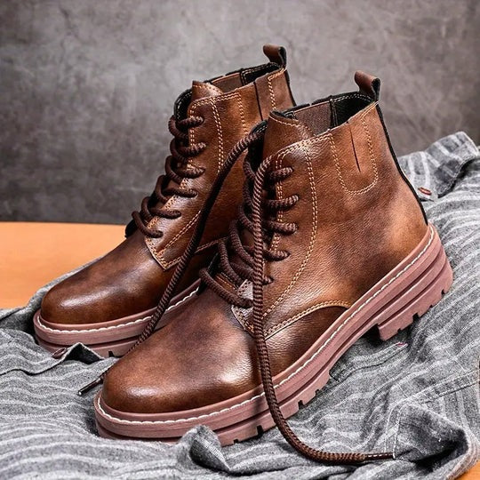 Jaramillo - Botas Ortopédicos de Cuero⏐Edición Premium