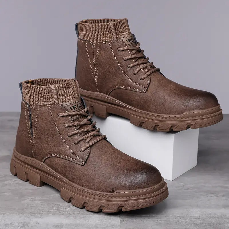 Lago - Botas Ortopédicas de Cuero⏐Edición Premium