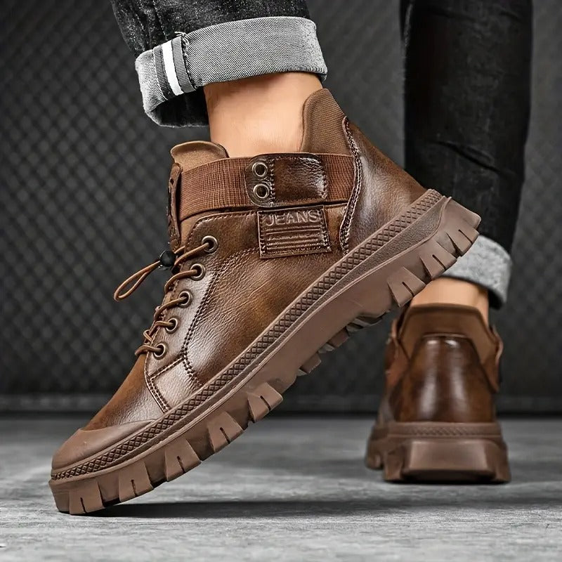 Marly - Botas Ortopédicas de Cuero⏐Edición Premium