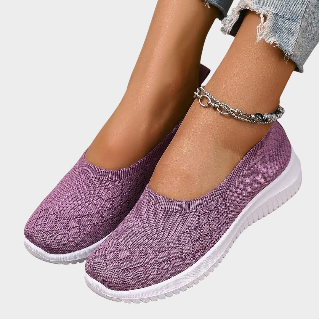 Sofina | Zapatos antideslizantes y transpirables sin cordones